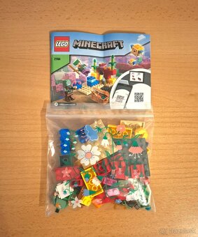 Lego Minecraft - korálový útes - 2