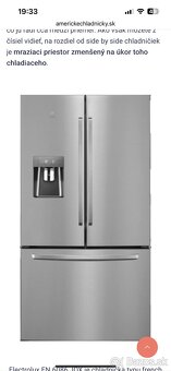 Americká chladnička s mrazničkou - 2