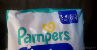 Plienky na plávanie Pampers Splashers - 2