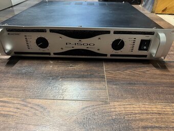 Zosilňovač OMNITRONIC P-1500 - 2