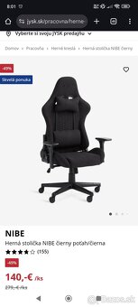 Herná stolička Legend - 2