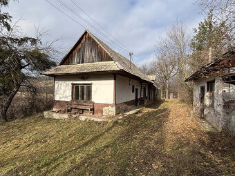 Chalupa na samote v Štiavnických vrchoch - 2