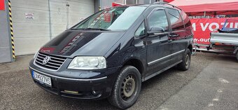 Volkswagen Sharan 1.9 TDi 7-miestné - 2