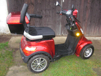 Selvo 41000 Li elektrický invalidní vozík - 2