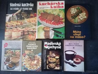 predám lacno kuchárske knihy - 2
