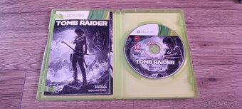 Tomb raider na xbox360 - 2