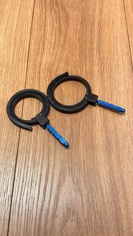 Zoom / Focus Ring Lever pre objektív – kovový (2 ks) - 2