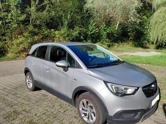Predám Opel Crossland 1,2 benzín - 81 kw - 2