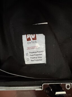 Projekčné plátno AVTek FOLD DUAL 4:3 - 2