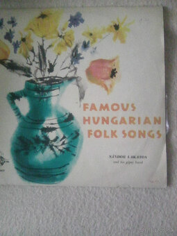 LP platne maďarské - 2