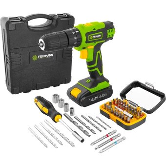 Fieldmann aku vŕtací skrutkovac - 2
