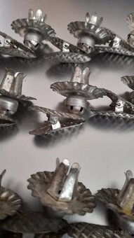 vianočne štipce na sviečky - 2