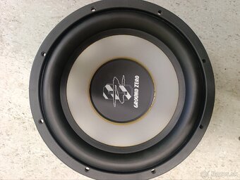 Subwoofer a zosilňovač - 2