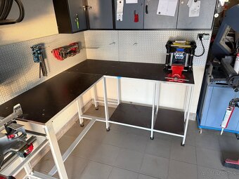 Pracovný stôl ponk - 2