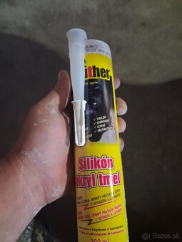 Silikon akryl - 2