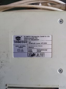 Vitaplus luxus VP1000 - 2