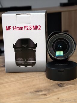 Samyang MF 14mm f/2.8 MK2 Sony E - 2
