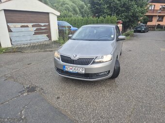 Predam škoda Rapid 1.0tsi 81kw Rok 2018 - 2