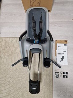 Cyklosedačka Thule RideAlong 2 Light Gray - 2