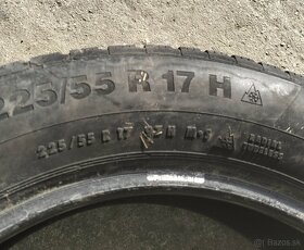 Zimné pneu r17 - 2