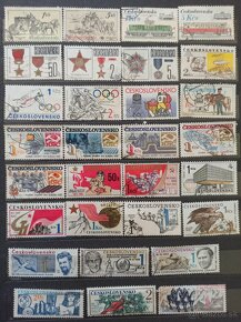 Zbierka poštových známok ČESKOSLOVENSKO 157 ks - 2