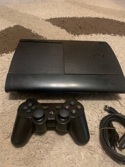 Ps3 superslim 500gb - 2