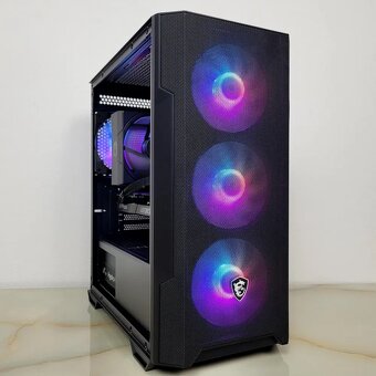 MSI 12400F RTX3060 16GB 512GB 750W - 2