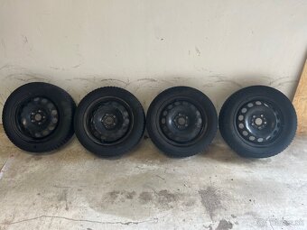 Plechové disky R16 5x112 - 2