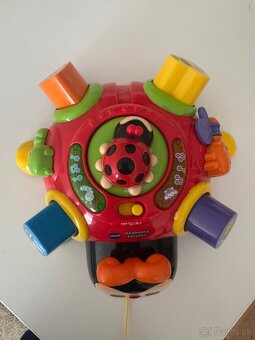 Vtech hovoriaca lienka (CZ) - 2