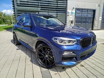 BMW X3 xDrive20d M-PACKET A/T 8st. / 96000km - 2