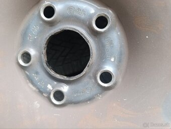 Plechove disky R15 (+ pneu zimné 195/65 r15) - 2
