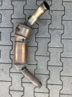 DPF filter Mercedes - 2