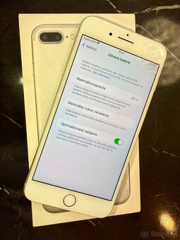 Apple iphone 7 plus, white, 256gb - 2