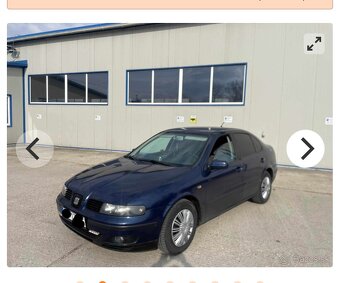 Seat Toledo 1,9 DTI 81kw - 2