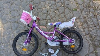 Predám detský bicykel ctm Jenny 16 - 2