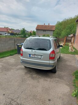 Predam Opel zafira - 2