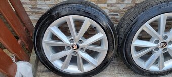 Predám orginal Skoda elektrony 5JA 601 025B , 5x100 r16 - 2