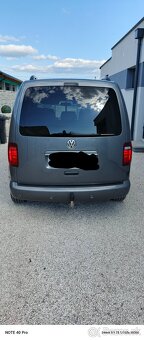 VW CADDY TDI 2.0 103kw 7miestny - 2