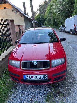 Fabia 1.2htp na nahradné diely - 2