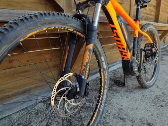 Elektrobicykel GHOST HYB Kato S3.9 ORANGE / BLACK - 2