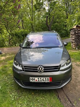 Volkswagen Sharan 2.0 TDI DSG Comfortline, 7-miestny - 2