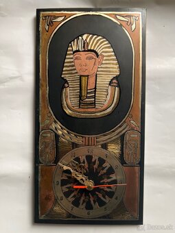 Hodiny na stenu 1,5 volt batéria - 2