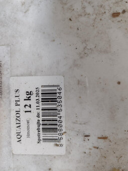 Hydroizolacia AQUAIZOL plus - 12kg - 2 mesiace po zaruke - 2