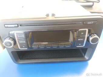 Autorádio RCD210 mp3 - 2