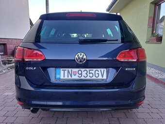 Volkswagen Golf 7 variant 1,6 tdi dsg bez ad blue158 000 km - 2
