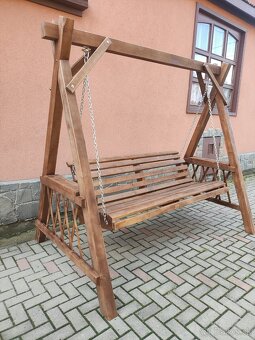 Záhradná hojdačka - 2