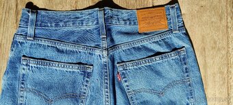 Dámske Levi's BAGGY DAD - Džínsy voľného strih - nové - 2