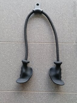 Ergonomické tricepsové tiahlo, jednoručné tiahlá - pár - 2