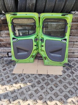 Zadne dvere Fiat Fiorino - 2