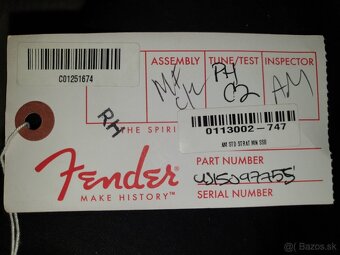 Fender stratocaster USA - 2